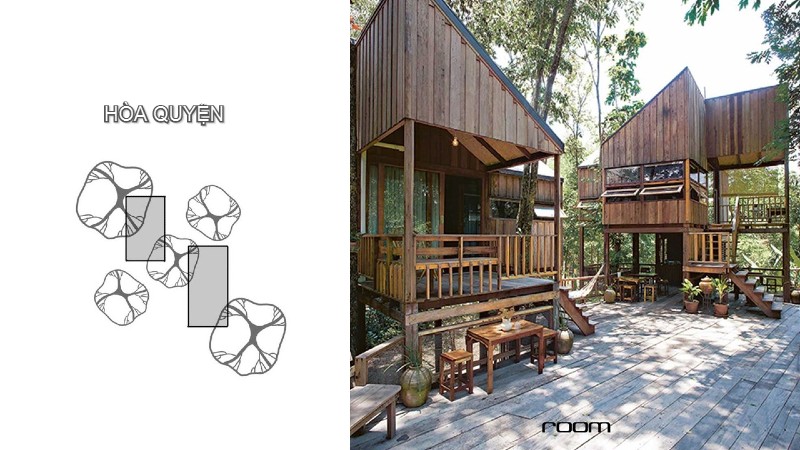 Bố trí không gian cây xanh cho căn nhà thân thiện với môi trường
